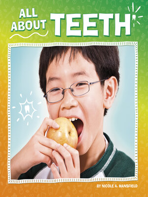 cover image of All About Teeth